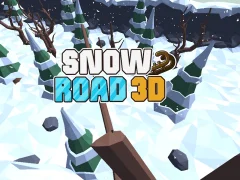 Snow Road 3D — безкоштовна онлайн гра