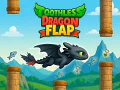 Toothless Dragon Flap — безкоштовна онлайн гра