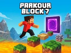 Parkour Block 7 — безкоштовна онлайн гра
