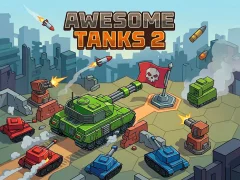 Awesome Tanks 2 — безкоштовна онлайн гра