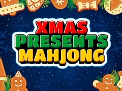Xmas Presents Mahjong — безкоштовна онлайн гра