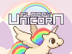 Flappy Unicorn — безкоштовна онлайн гра