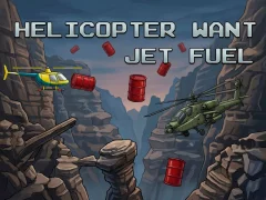 Helicopter Want Jet Fuel — безкоштовна онлайн гра