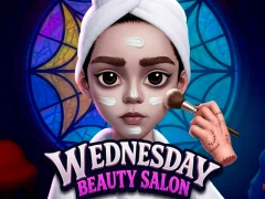 Wednesday Addams Beauty Salon — безкоштовна онлайн гра