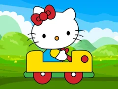 Cute Kitty Car Jigsaw — безкоштовна онлайн гра