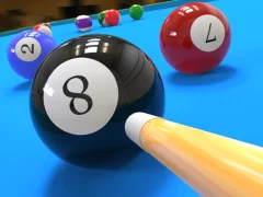 3d Billiard 8 ball Pool — безкоштовна онлайн гра