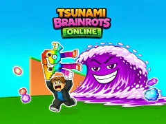 Tsunami Brainrots Online — безкоштовна онлайн гра