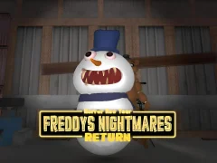 Freddys Nightmares Return Horror New Year — безкоштовна онлайн гра