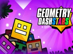 Geometry Dash Stars — безкоштовна онлайн гра