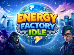Energy Factory Idle — безкоштовна онлайн гра
