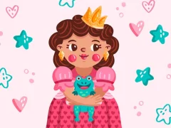 The Frog Prince Jigsaw — безкоштовна онлайн гра