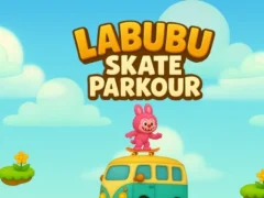 Labubu Skate Parkour — безкоштовна онлайн гра