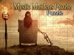 Mystic Maidens Puzzle — безкоштовна онлайн гра