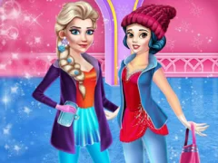 Princess Winter Activities — безкоштовна онлайн гра