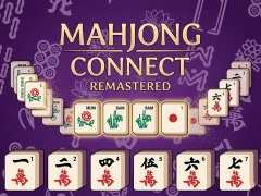 Mahjong Connect Remastered — безкоштовна онлайн гра