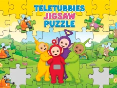 Teletubbies Jigsaw Puzzle — безкоштовна онлайн гра