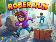 Rober Run — безкоштовна онлайн гра
