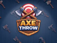 Axe Throw — безкоштовна онлайн гра