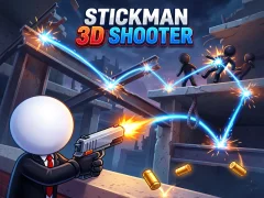 Stickman 3D Shooter — безкоштовна онлайн гра