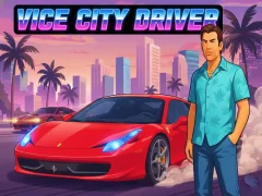 Vice City Driver — безкоштовна онлайн гра
