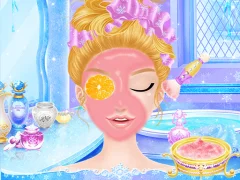 Princess Salon Frozen Party — безкоштовна онлайн гра