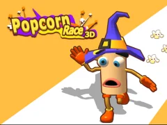Popcorn Running 3D — безкоштовна онлайн гра