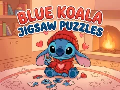 Blue Koala Jigsaw Puzzles — безкоштовна онлайн гра