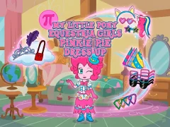 My little pony Equestria Girls Pinkie Pie Dress Up — безкоштовна онлайн гра