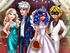 Ladybug Wedding Royal Guests — безкоштовна онлайн гра
