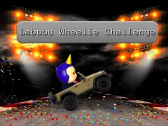 Labubu Wheelie Challenge — безкоштовна онлайн гра