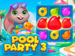 Pool Party 3 — безкоштовна онлайн гра