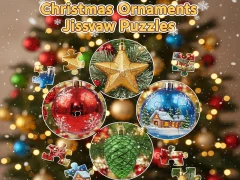 Christmas Ornaments Jigsaw Puzzles — безкоштовна онлайн гра