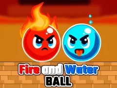 Fire and Water Ball — безкоштовна онлайн гра