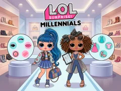 Lol Surprise Millennials — безкоштовна онлайн гра