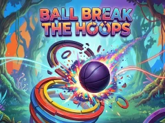 Ball Break The Hoops — безкоштовна онлайн гра