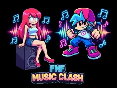 FNF Music Clash — безкоштовна онлайн гра