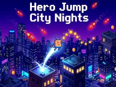 Hero Jump City Nights — безкоштовна онлайн гра