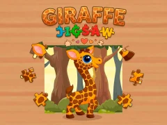 Giraffe Jigsaw — безкоштовна онлайн гра