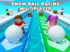 Snow Ball Racing Mutliplayer — безкоштовна онлайн гра