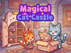 Magical Cat Castle — безкоштовна онлайн гра