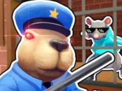 Obby Escape: Prison Rat Dance — безкоштовна онлайн гра