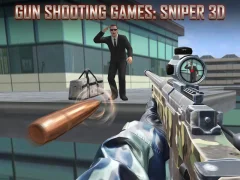 Gun Shooting Games: Sniper 3D — безкоштовна онлайн гра