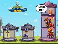 Hero Tower War — безкоштовна онлайн гра