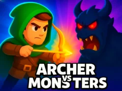 Archer Vs Monsters — безкоштовна онлайн гра