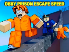 Obby Prison Escape Speed — безкоштовна онлайн гра