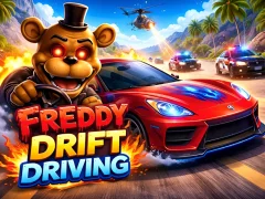 Freddy Drift Driving — безкоштовна онлайн гра