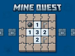 Mine Quest — безкоштовна онлайн гра