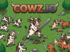 Cowz.io — безкоштовна онлайн гра