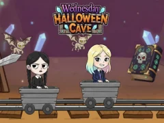 Wednesday Halloween Cave — безкоштовна онлайн гра