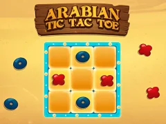 Arabian Tic Tac Toe — безкоштовна онлайн гра